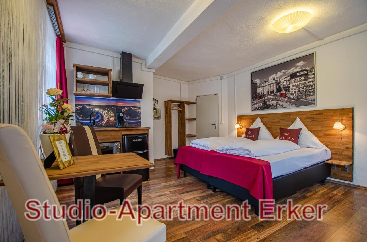 Moselunion - Aparthotel Landsknecht Кохем Экстерьер фото